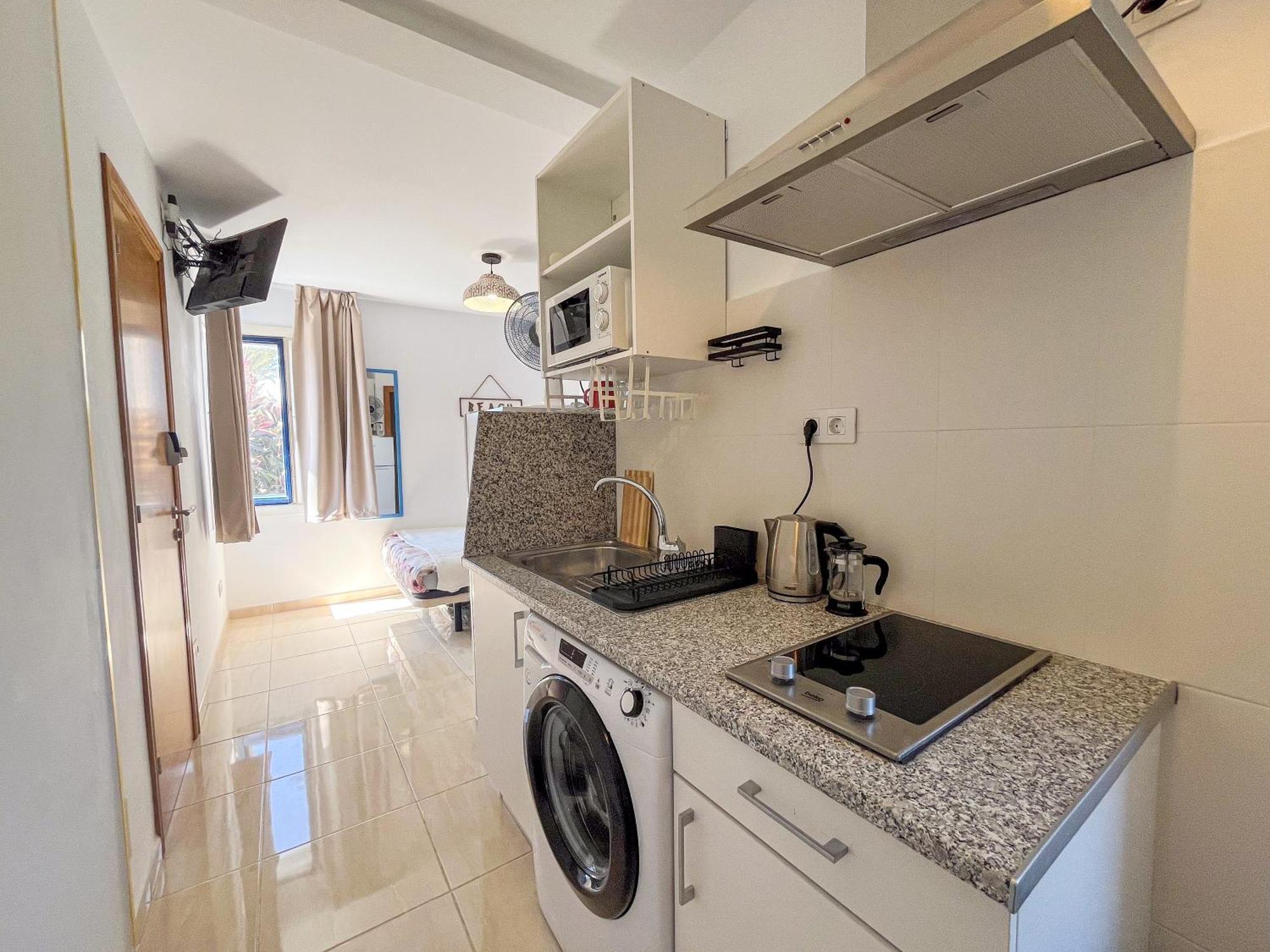 Beachside Studio In Corralejo Chambre photo