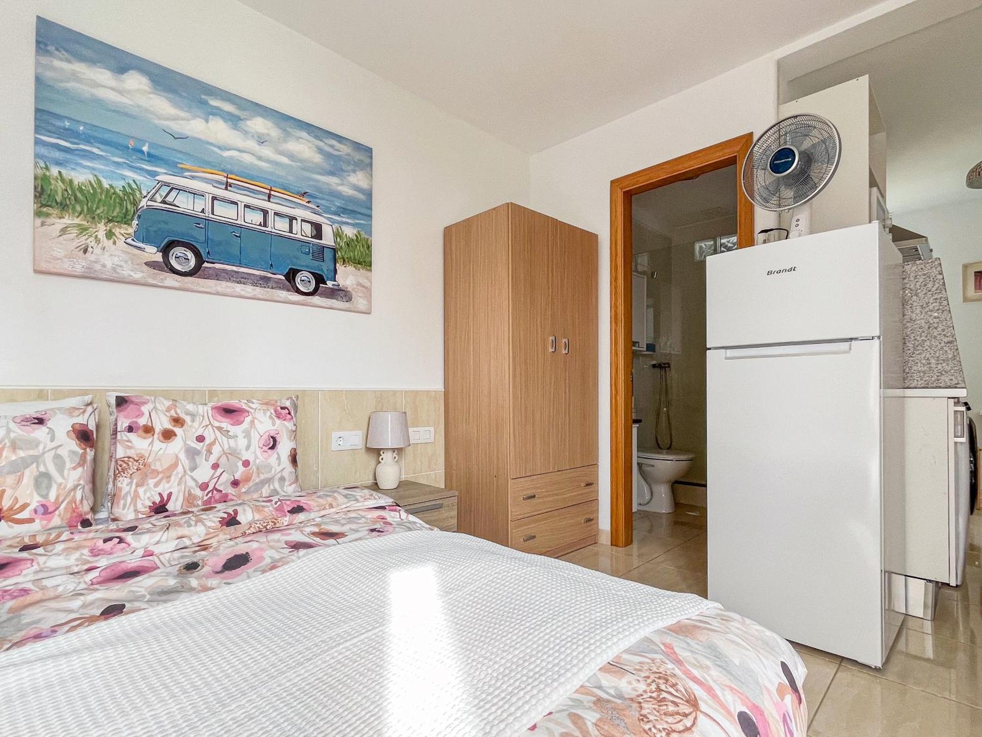 Beachside Studio In Corralejo Chambre photo