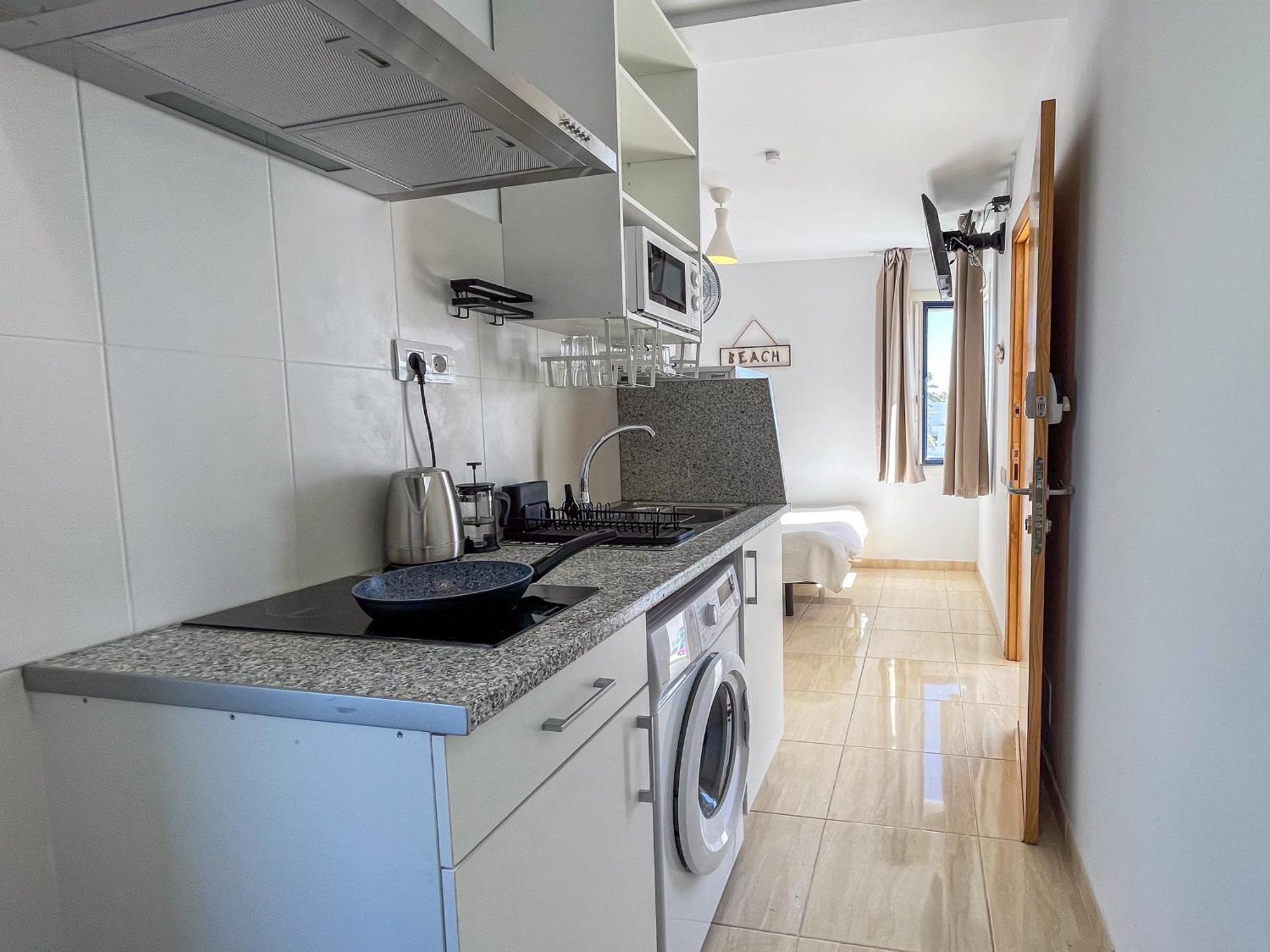 Beachside Studio In Corralejo Chambre photo