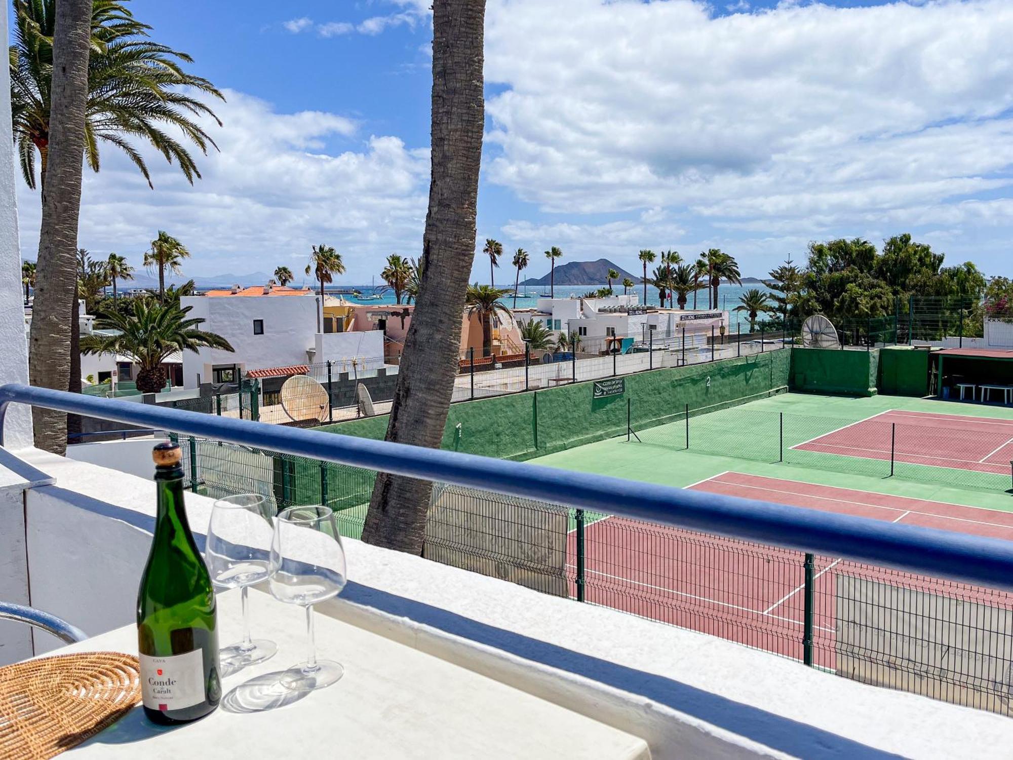 Beachside Studio In Corralejo Chambre photo