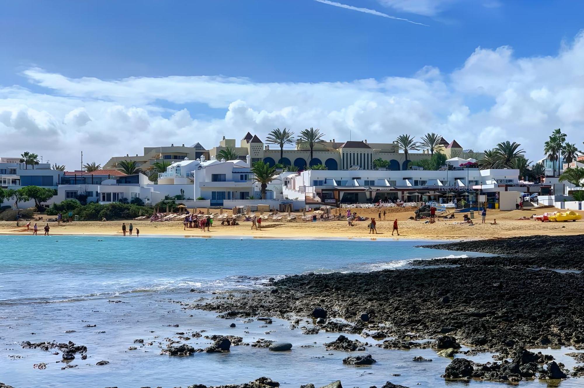 Beachside Studio In Corralejo Extérieur photo